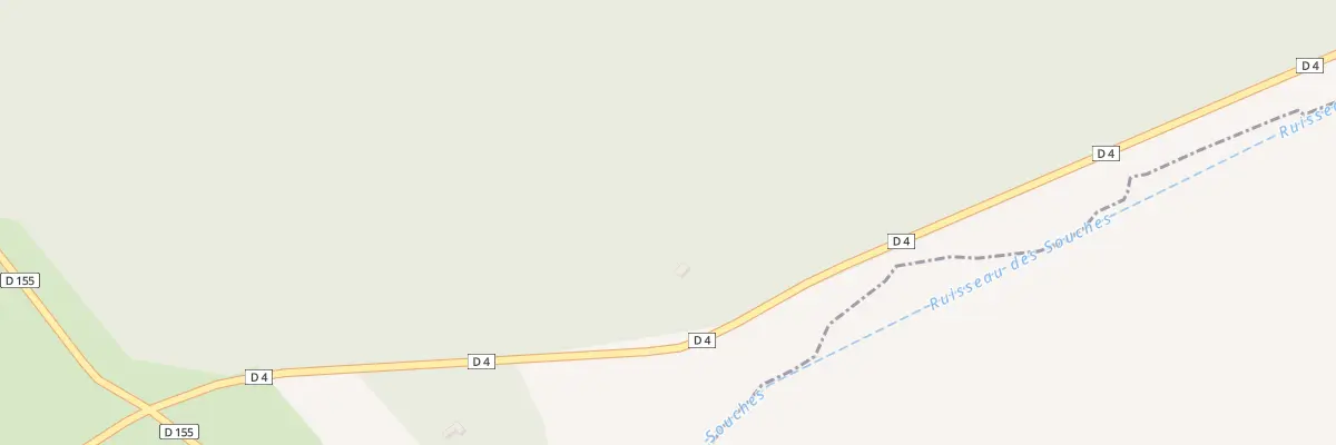 Plan du 28A Malassis à Morvilliers