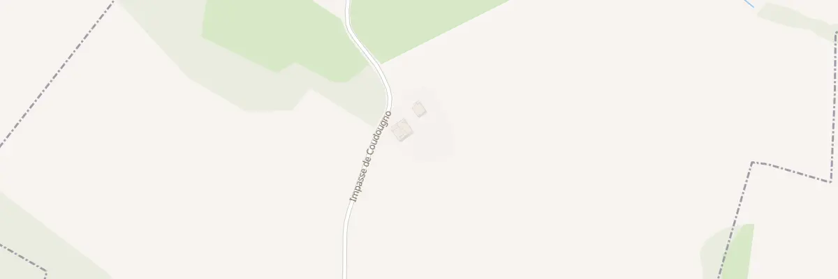 Plan du 5065 Coudougno à Montpezat