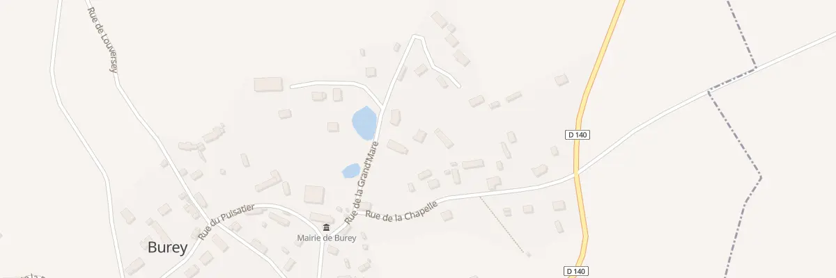 Plan du 6B Rue de la Grand Mare à Burey