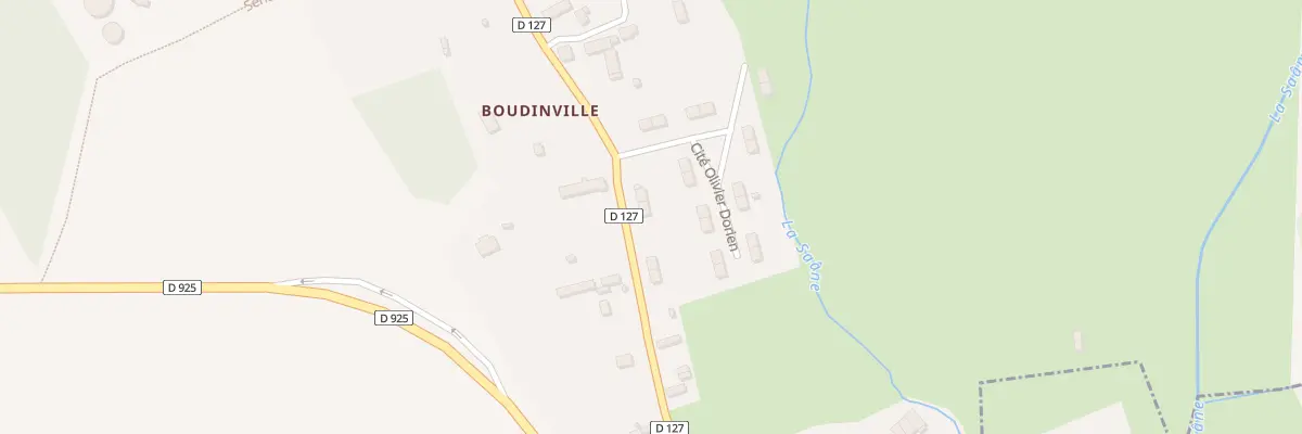 Plan du 592 Rue de la Hayette à Longueil