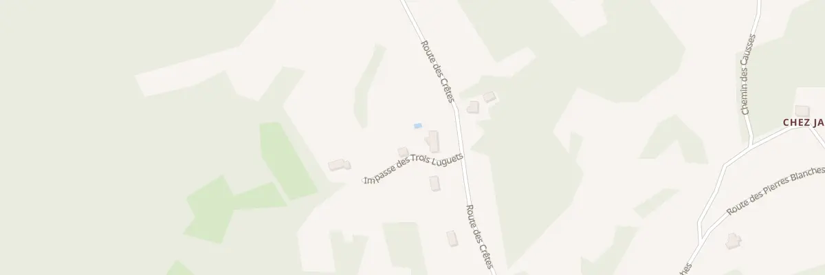 Plan du 391 Rte des Crêtes à Montagnac-d’Auberoche