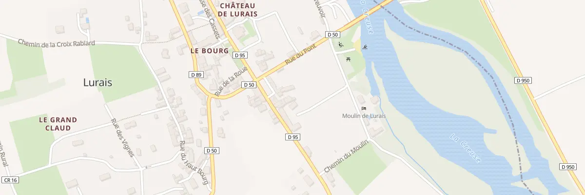 Plan du 5 Pl du Souvenir à Lurais