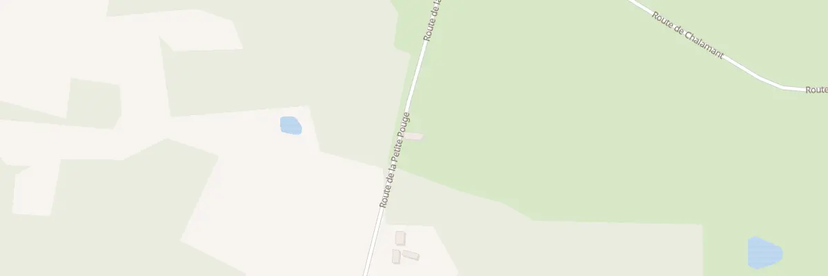 Plan du 277 Rte de la Petite Pouge à Saint-Paul-la-Roche