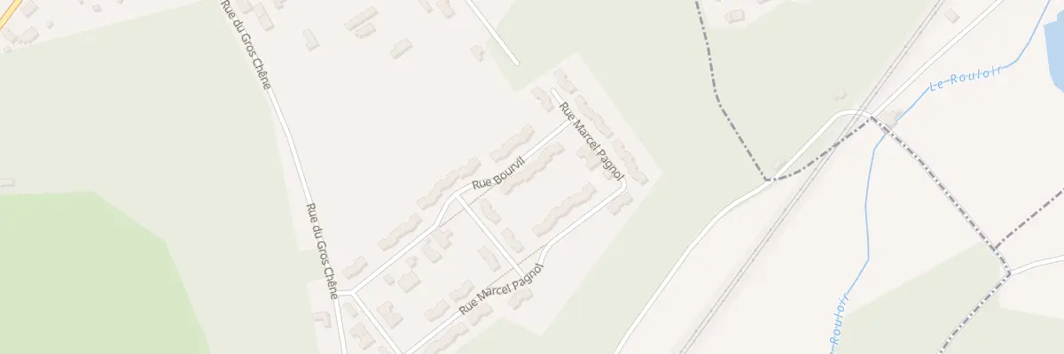 Plan du 8 Rue Andre Bourvil à Conches-en-Ouche
