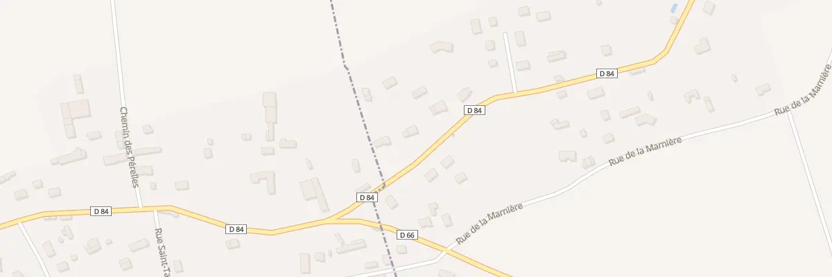 Plan du 3 Rte du Neubourg à Crestot