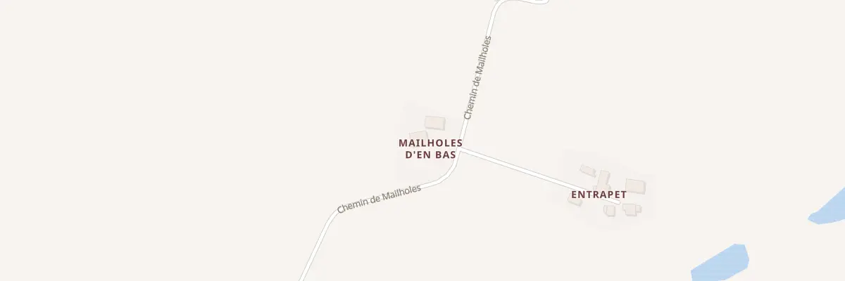 Plan du 5027 Mailholes d’En Bas à Frégouville