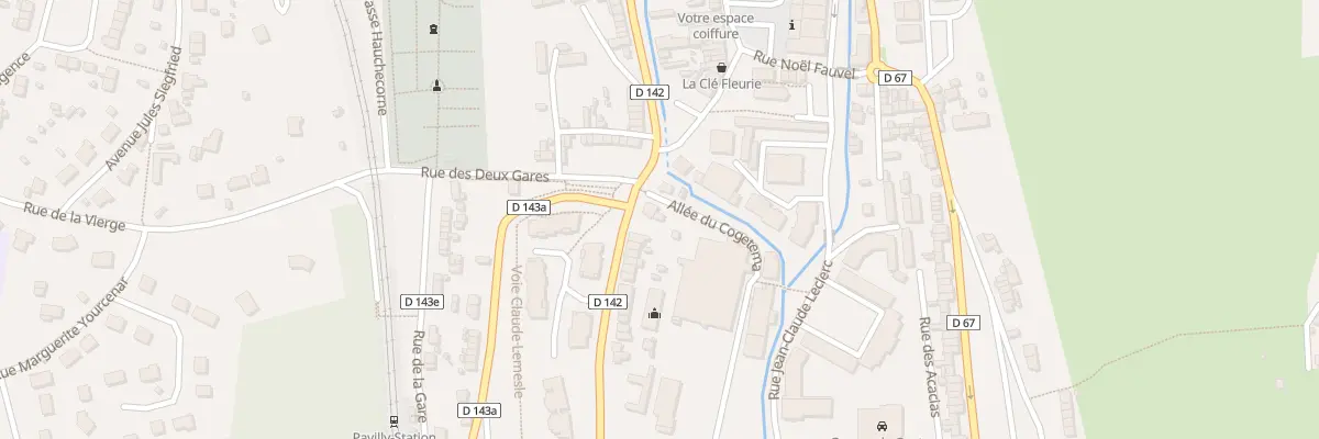 Plan du 3 Rue des Frères Martin à Pavilly
