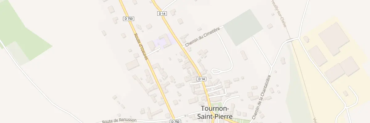 Plan du 23 Rte de Preuilly à Tournon-Saint-Pierre