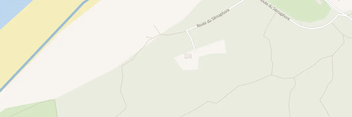 Plan du 455A Rte du Semaphore à Sainte-Marguerite-sur-Mer