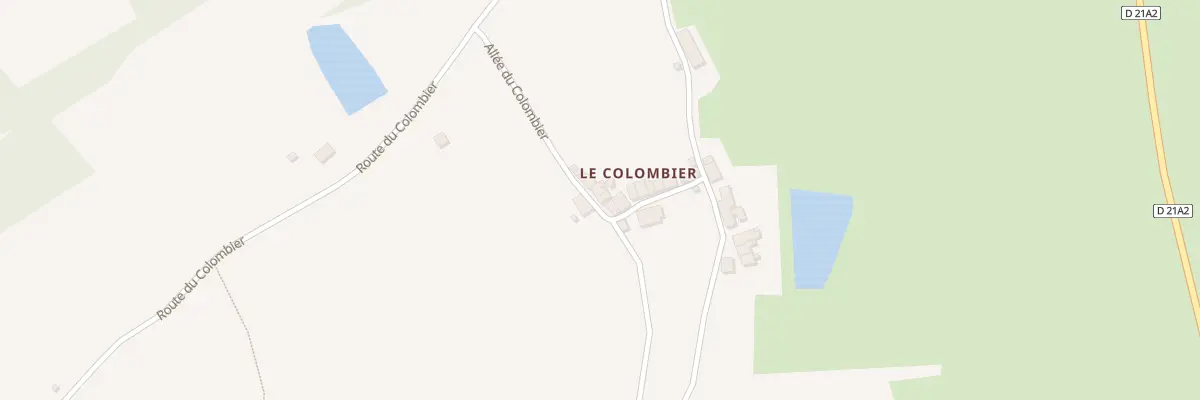 Plan du 15 All du Colombier à Saint-Laurent-sur-Gorre