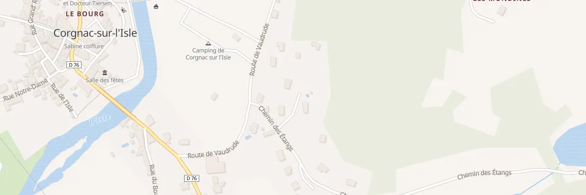 Plan du 57 Che des Etangs à Corgnac-sur-l’Isle