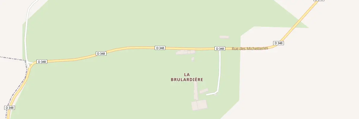 Plan du 6 Rue des Michetteries à Vaupillon