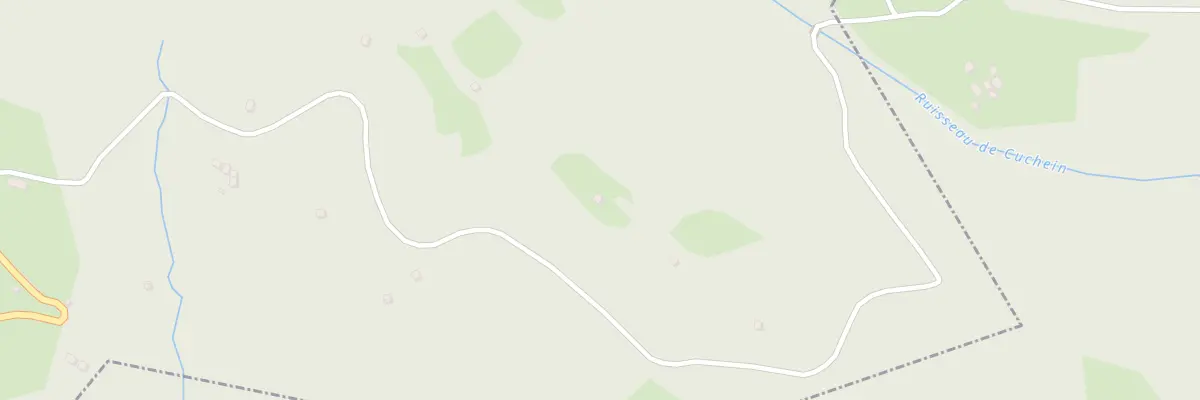 Plan du 2093 La Serre et la Coume de Do à Antras