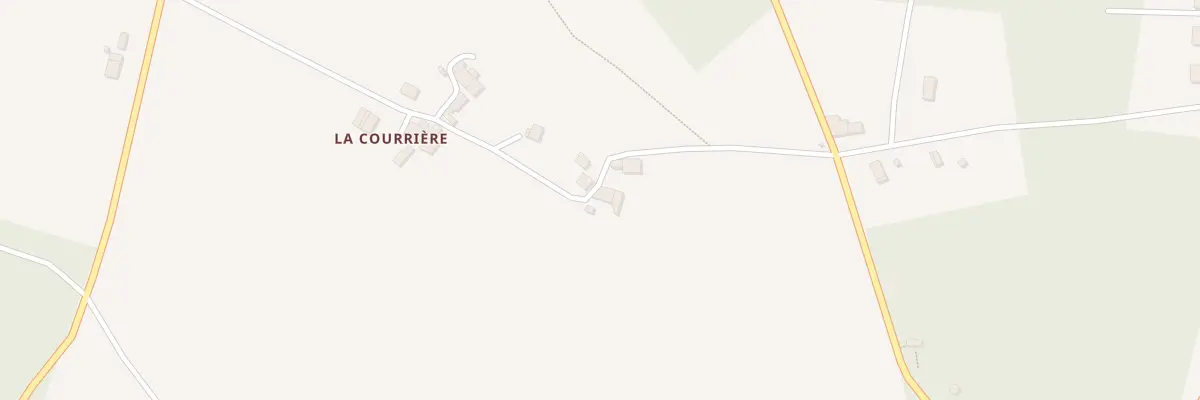 Plan du 5 La Courriere à Champsac