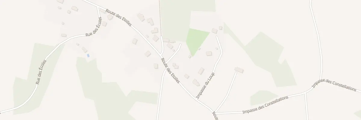 Plan du 5000 La Matelote à Nantheuil