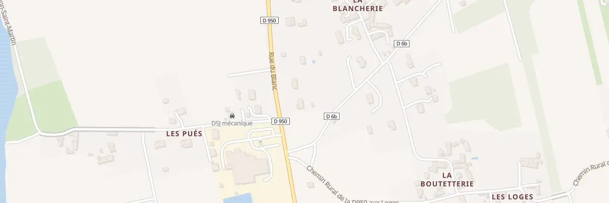 Plan du 5820 La Blancherie à Tournon-Saint-Martin