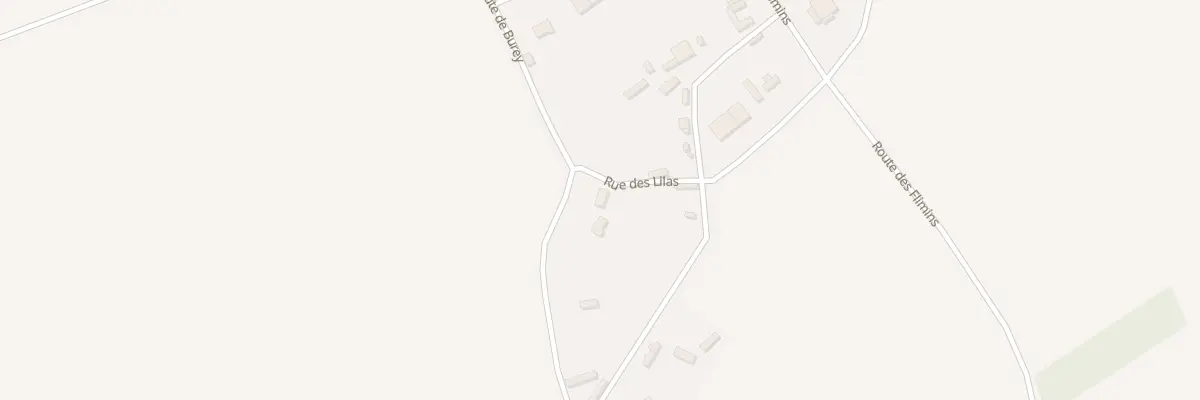 Plan du 11 Rte de Burey à Portes