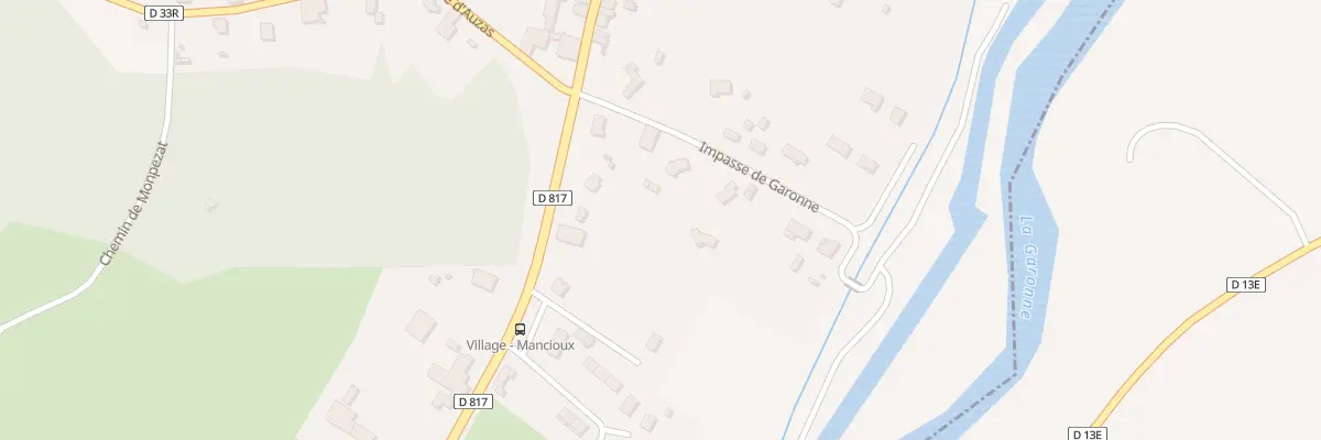 Plan du 4 Campasses à Mancioux