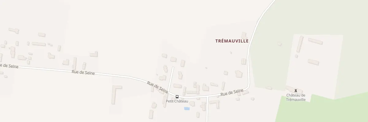 Plan du 3 Res le Petit Chateau à Sahurs