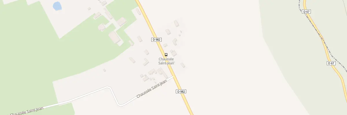 Plan du 930 Rte de Duclair à Hénouville