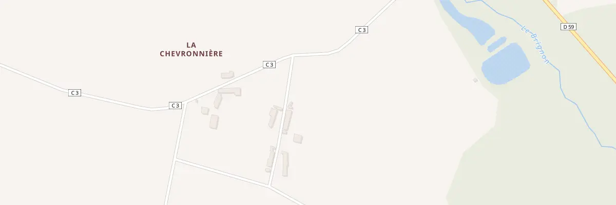 Plan du 217 La Chevronniere à Betz-le-Château