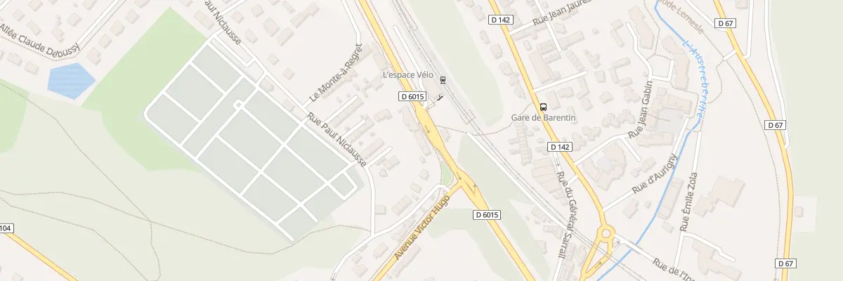 Plan du 4 Av de la Porte Océane à Barentin