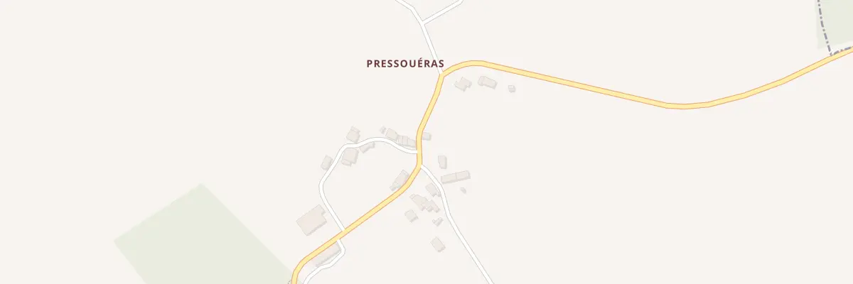 Plan du 13 Pressoueras à Champsac