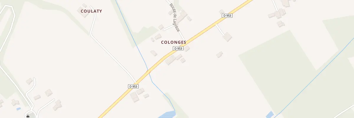 Plan du 957 Rte de Cahors à Saint-Clair