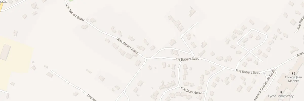 Plan du 422 Rue Robert Beau à Fumel