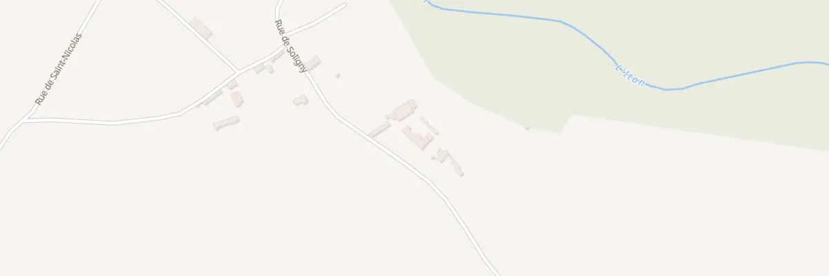 Plan du 155 Rue de Soligny à Mesnils-sur-Iton
