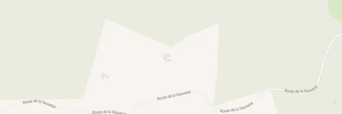 Plan du 1914 Rte de la Sauvetat à Blanquefort-sur-Briolance