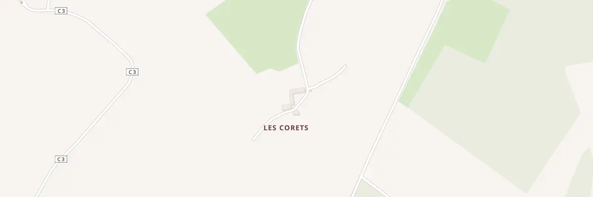 Plan du 5130 Les Gorets à Ingrandes