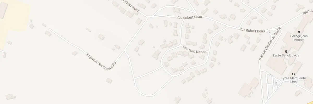Plan du 49 Rue Jean Nenon à Fumel