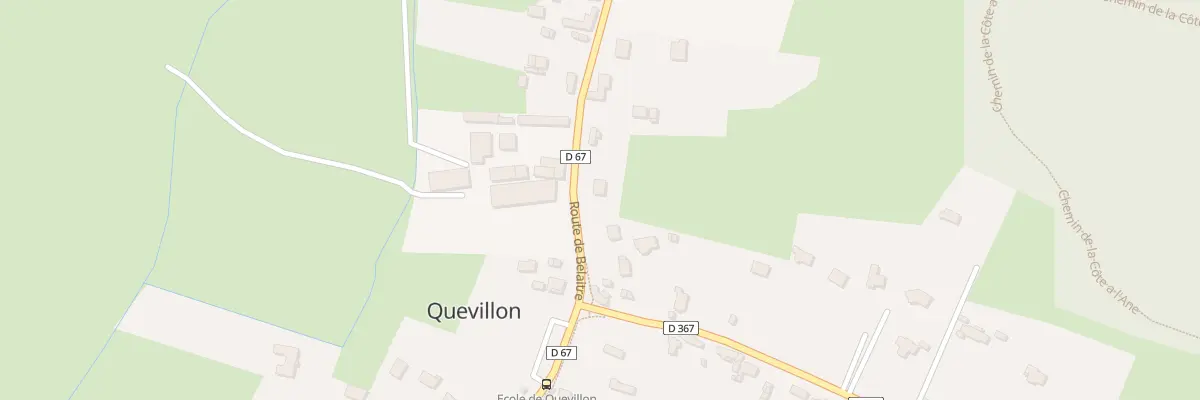 Plan du 6008 Le Village Ouest à Quevillon