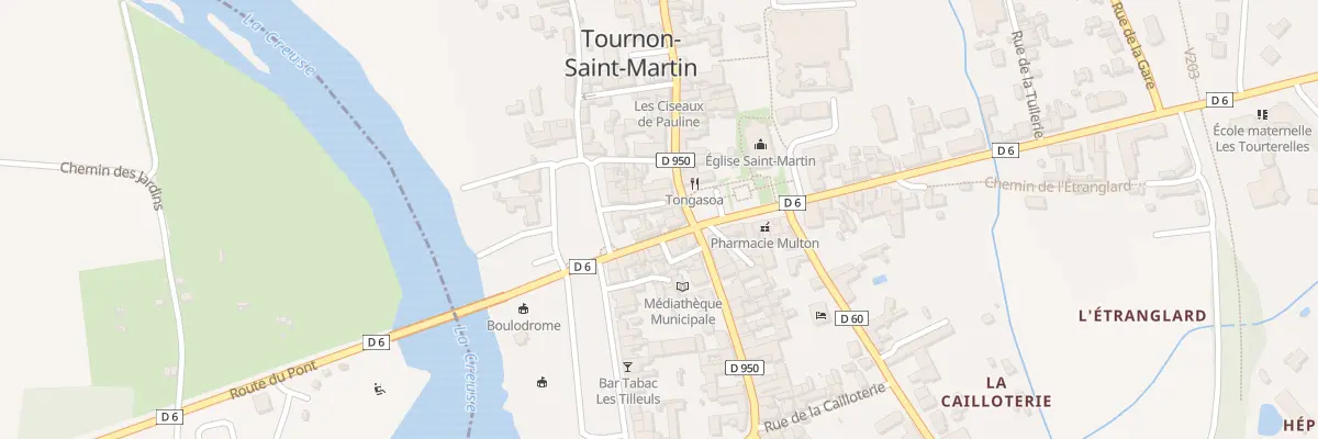 Plan du 4 Imp Saint Martin à Tournon-Saint-Martin
