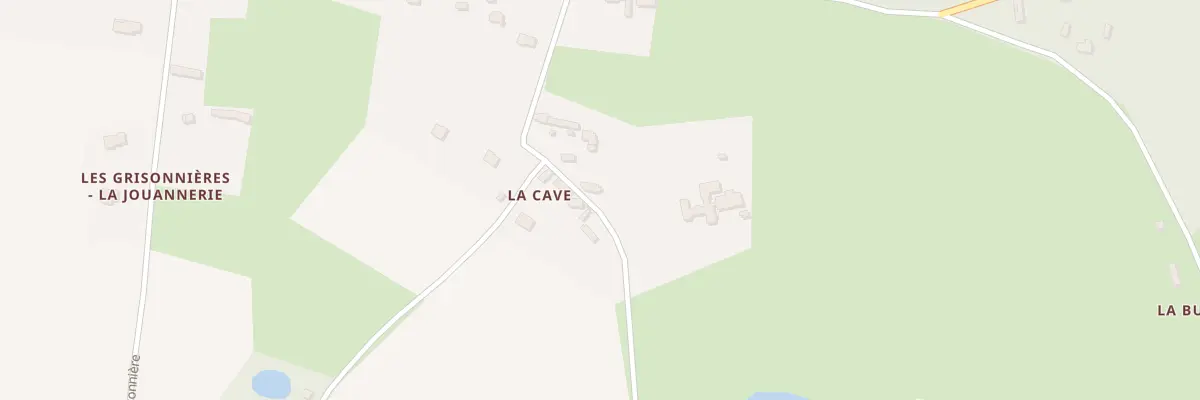 Plan du 5 Chem de la Cave à La Gaudaine