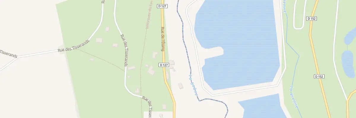 Plan du 440 Rue de l’Etang à Avremesnil