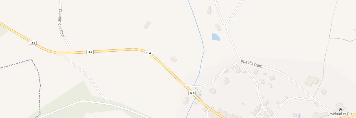 Plan du 36 Rue de l’Echauguette à Mortemart