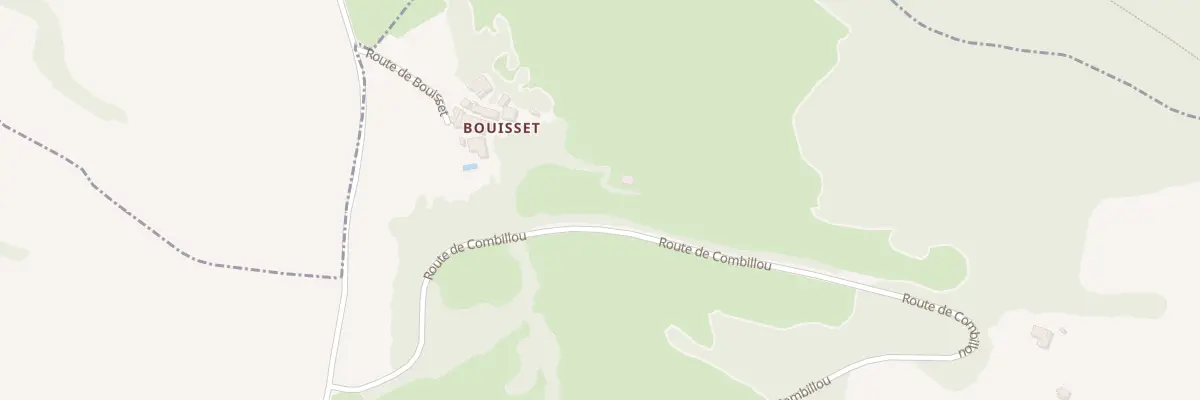Plan du 5195 Combillou à Brassac