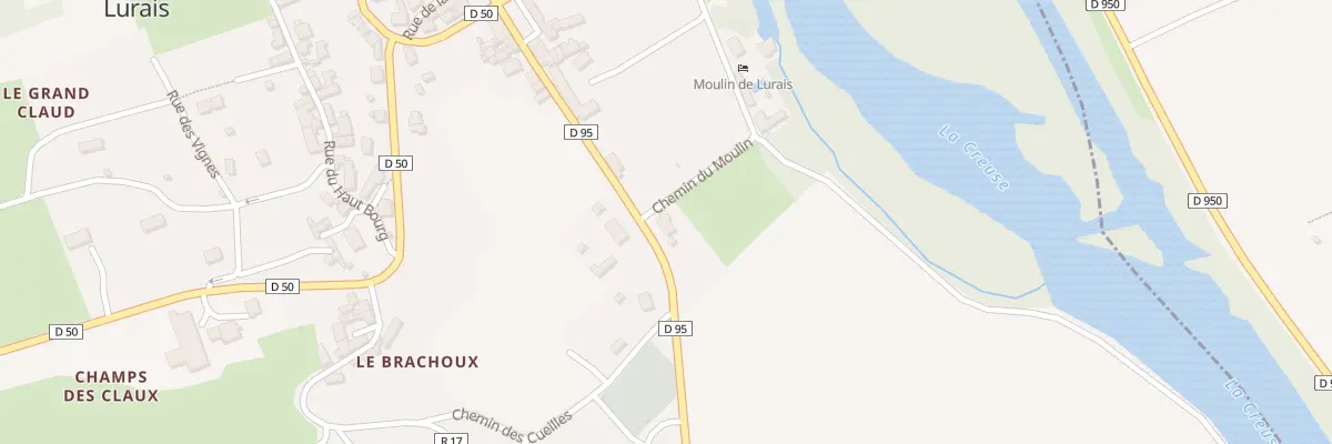 Plan du 13 Rue de la Conté à Lurais