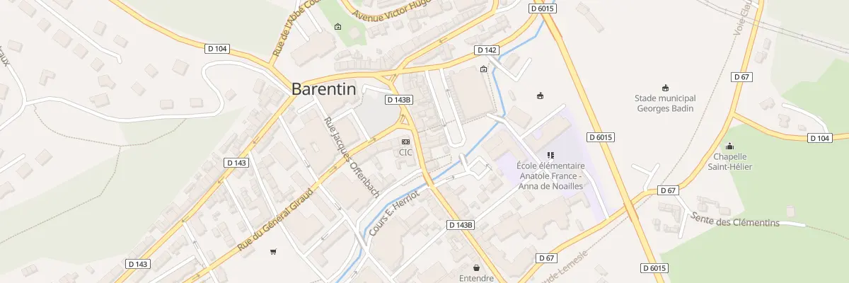 Plan du 18 Rue Louis Leseigneur à Barentin