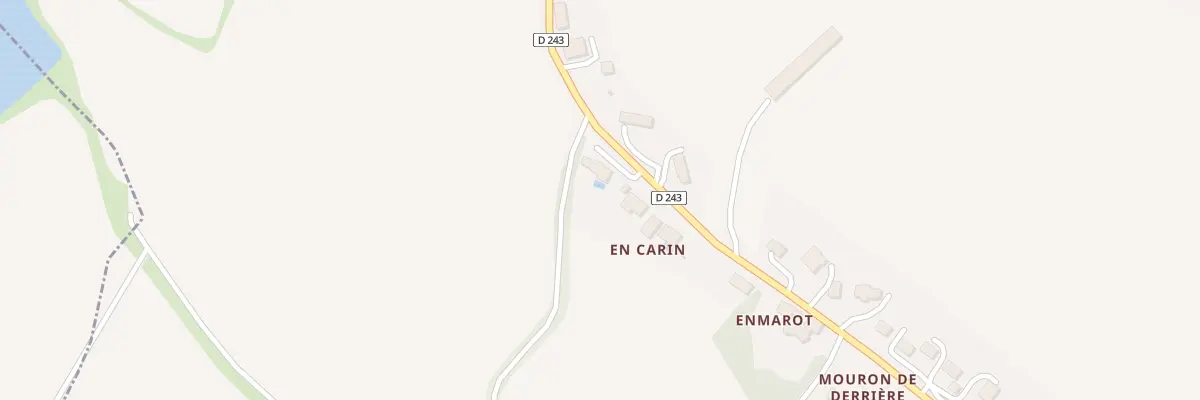 Plan du 412 Rte de Castillon-Savès à Frégouville