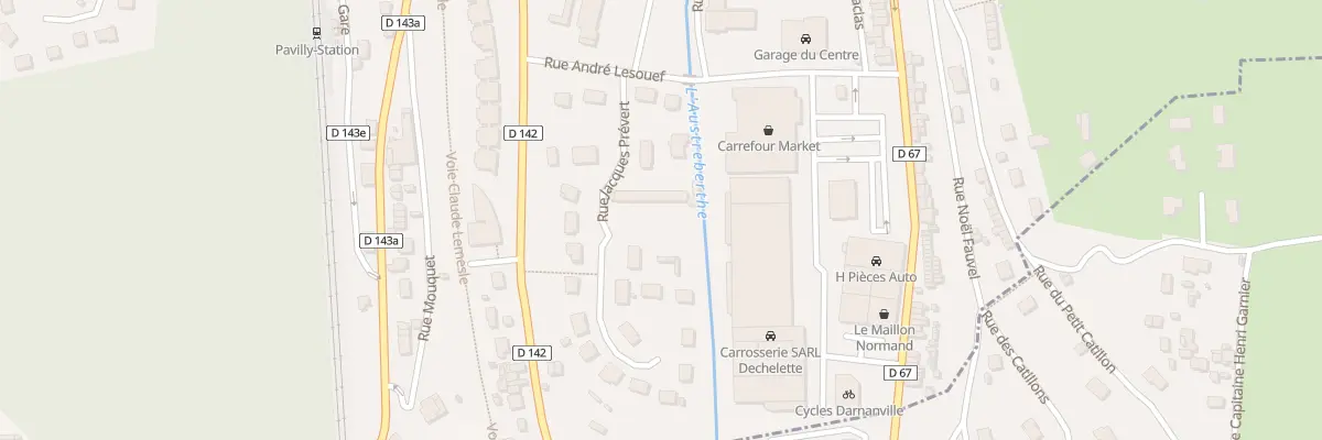 Plan du 31C Rue des Frères Martin à Pavilly
