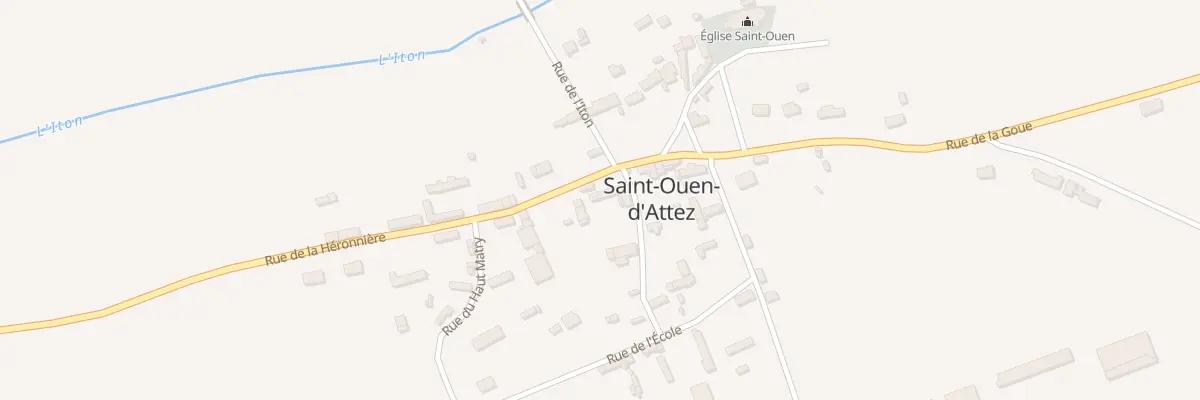 Plan du 31 Rue de la Héronnière à Sainte-Marie-d’Attez