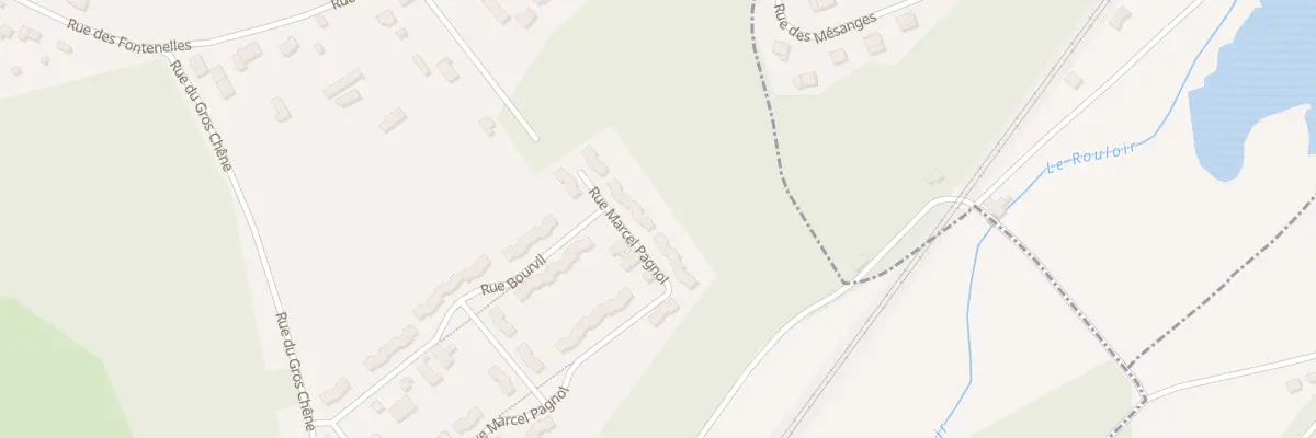 Plan du 38 Rue Marcel Pagnol à Conches-en-Ouche