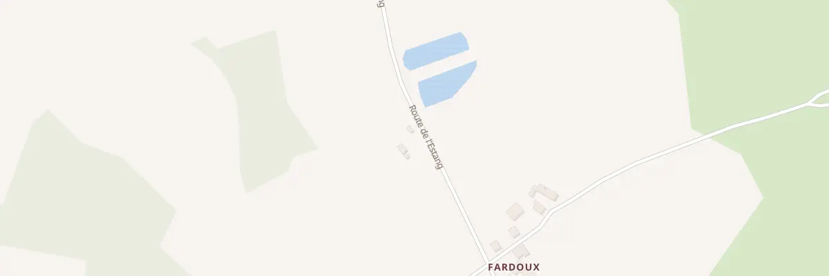 Plan du 453 Rte de l’Estang à La Coquille