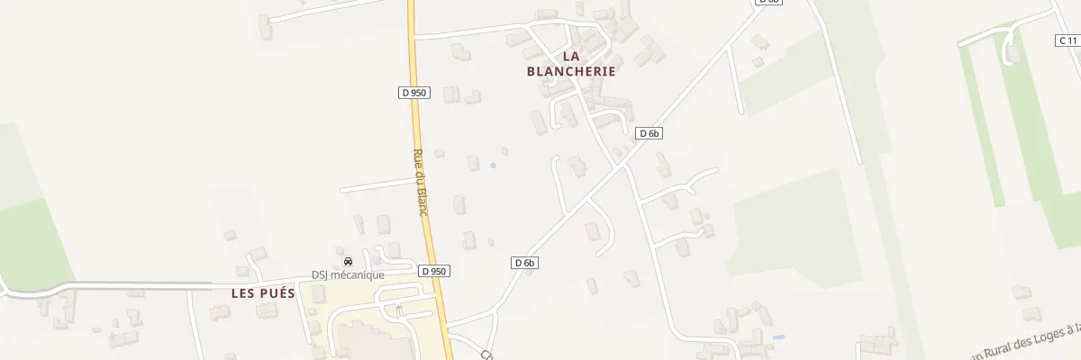 Plan du 5859 La Blancherie à Tournon-Saint-Martin
