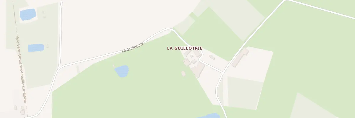 Plan du 2 La Guillotrie à Tournon-Saint-Pierre
