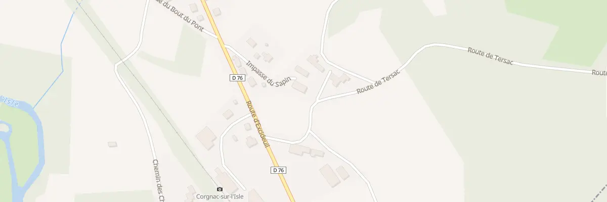 Plan du 3 Imp des Laurières à Corgnac-sur-l’Isle