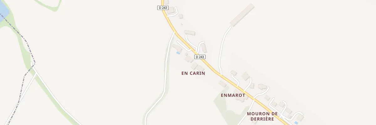 Plan du 5183 En Carin à Frégouville